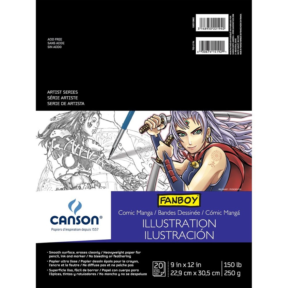 Canson Fanboy Manga Drawing Pad