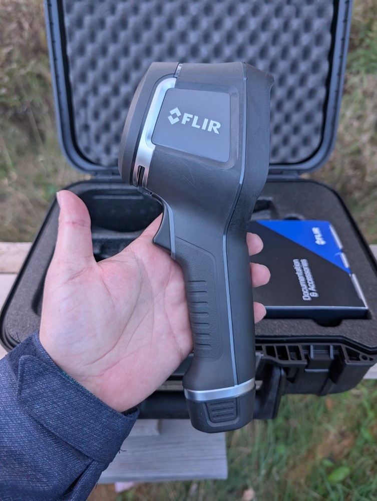 FLIR E6-XT WiFi Infrared Thermal Camera with Extended Temp Range , preview full