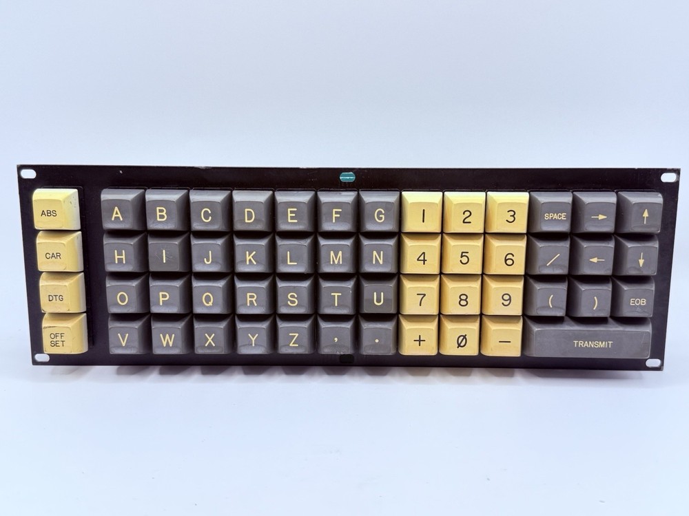 Allen Bradley 634286-06 Keyboard Keypad