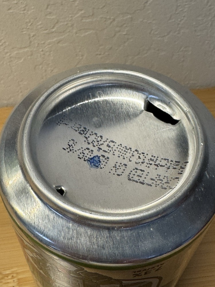 SanTan Moon Juice Galactic IPA - Empty Beer Can - Bottom Opened