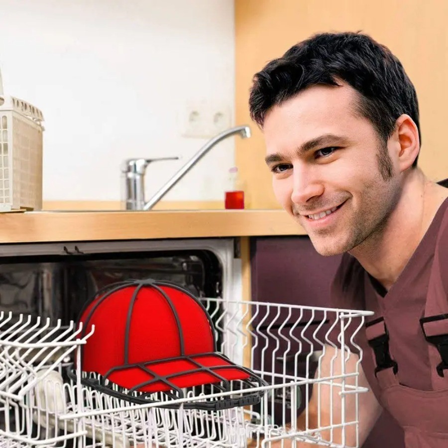 Universal Hat Washer Protector Frame – Anti-Deformation Cap Holder Cleaning Rack