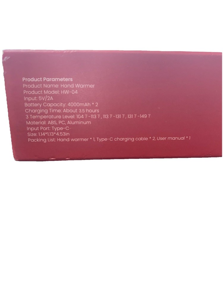 gaiatop hand warmer