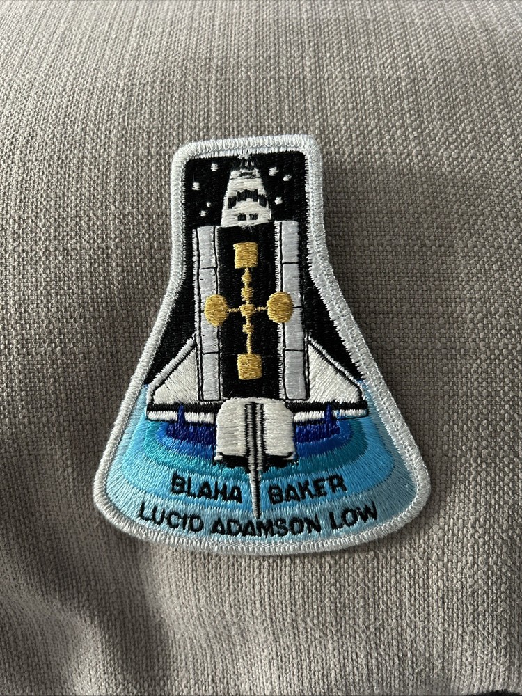 NEW NASA SPACE SHUTTLE PATCH BLAHA BAKER LUCID ADAMSON LOW