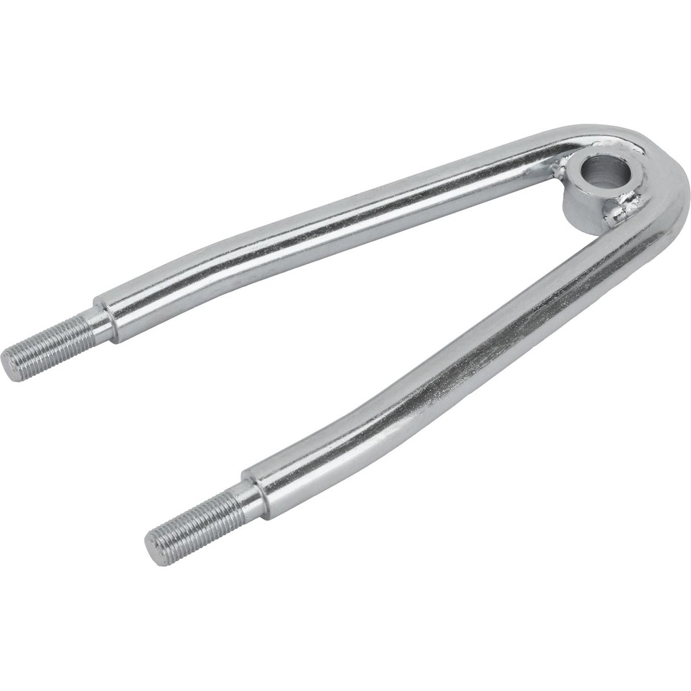 Hoop Style Steering Arm, Fits Chevy Spindle