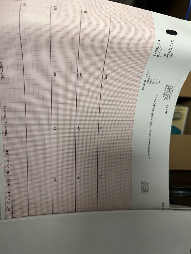 GE MAC 2000 Resting ECG System