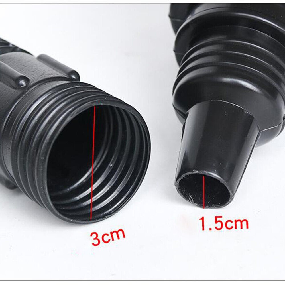 Durable Universal Plastic Funnel - Ideal for Kitchen, Garage & Car Oil Changes
