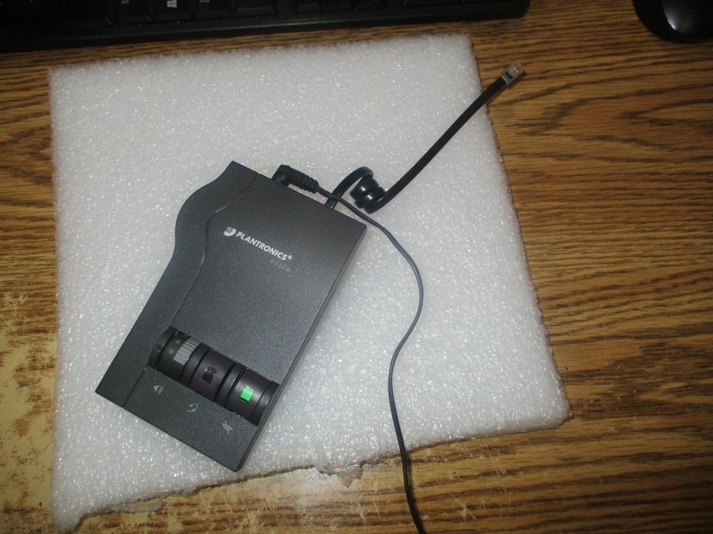 Plantronics Model: M12 Amplifier with Adapter
