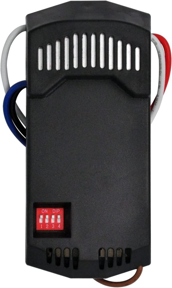 USED Receiver for Ceiling Fan Remote Control 4DIP Switch For Harbor Breeze