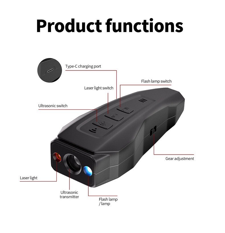 2023release dog bark deterrent device