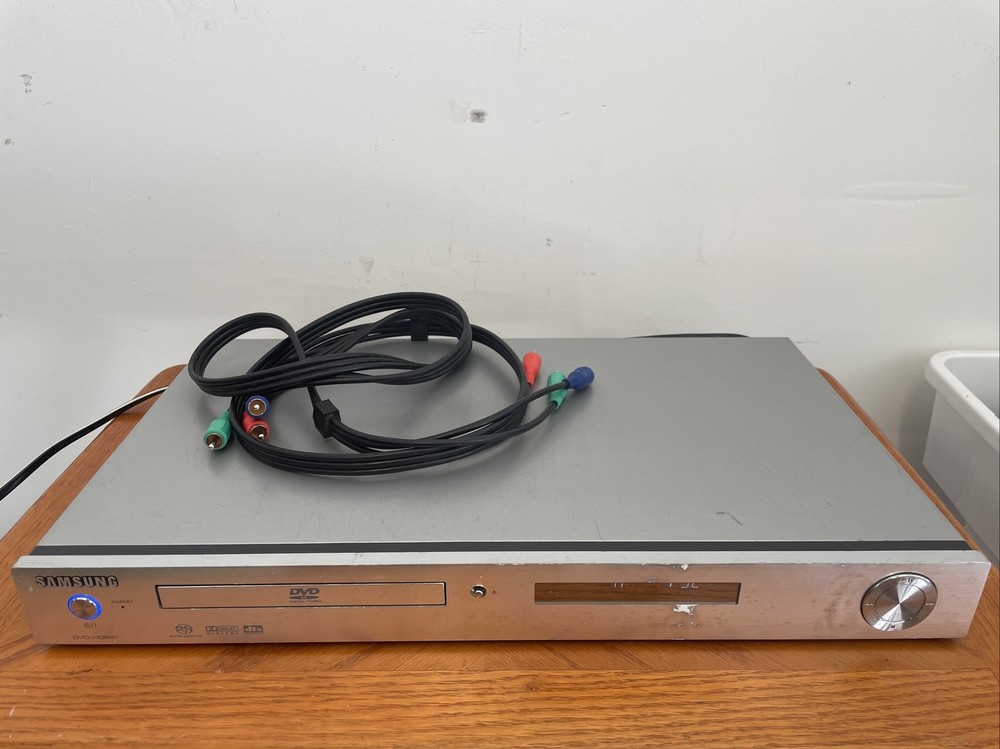 Samsung DVD-HD841XAA DVD Player No Tested