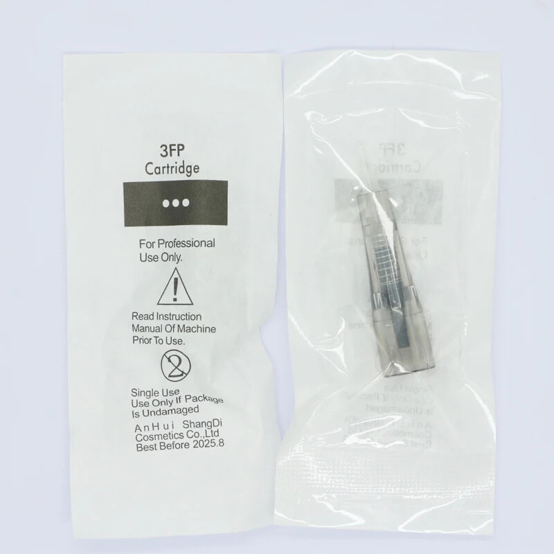 Makeup Microblading Needles Eyebrow Lip Tattoo Needle Cartridges Permanent