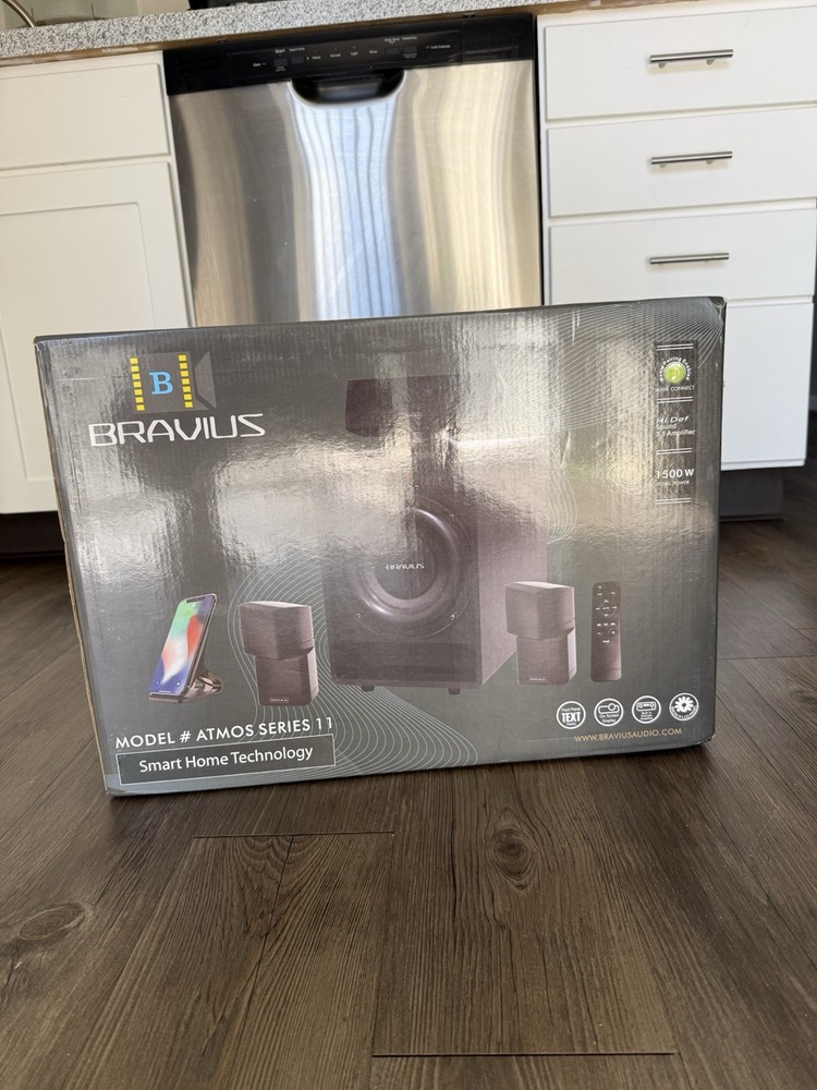 Bravius Atmos Series 11 Home Theater System