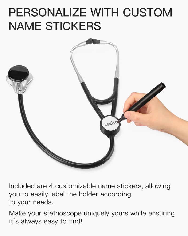 Stethoscope Tracker Holder for EKO CORE 500, Littmann CORE Digital Stethoscope &