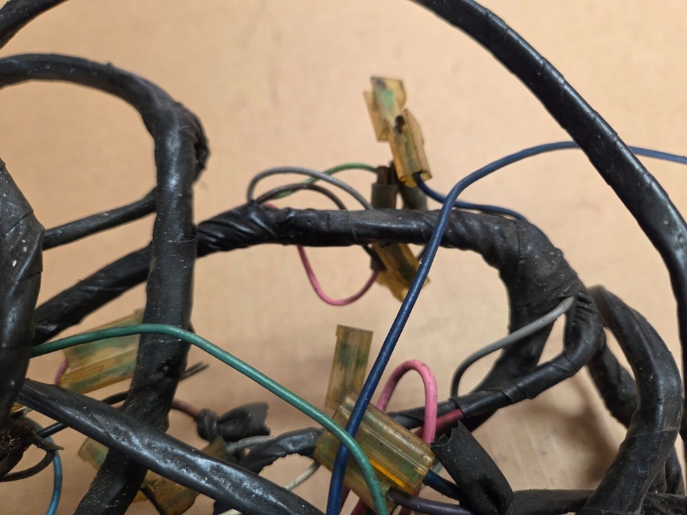 1955 Chevy Original Wiring Harness Under Dash & Engine Compartment Used