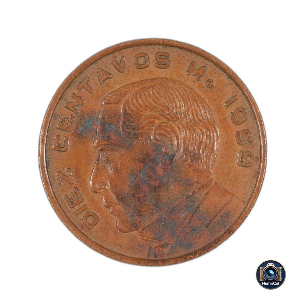 Mexico - 10 Centavos - 1959