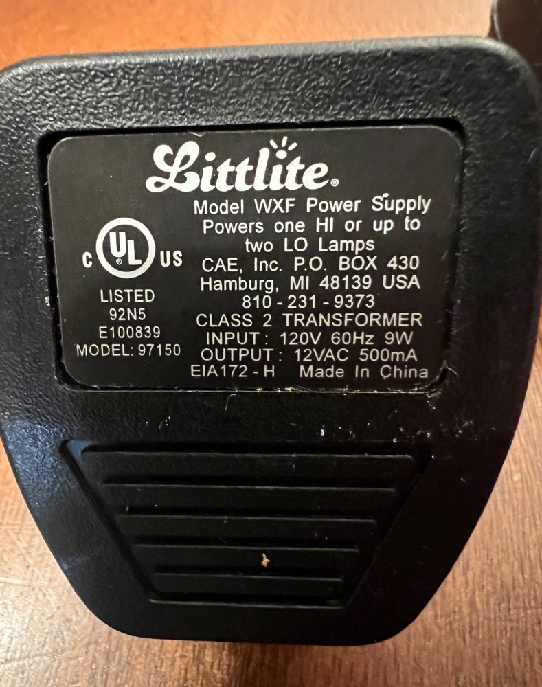 LITTLELITE PARTS