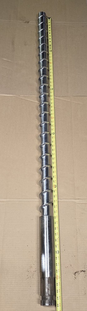 Nissie SBM Injection Feed Screw. Plasticizing Screw