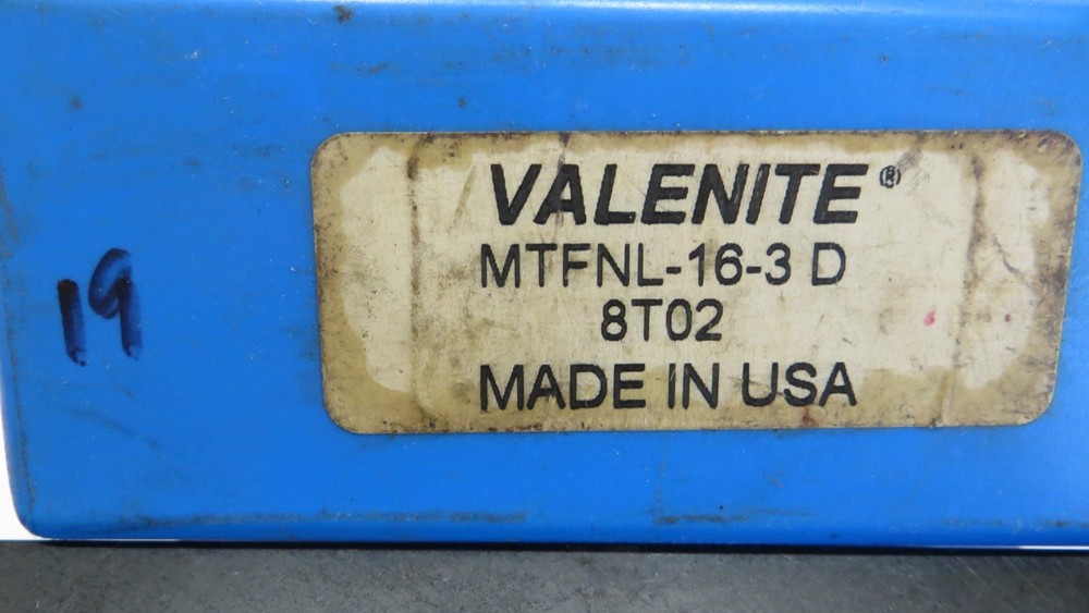 VALENITE MTFNL 16-3D Toolholder