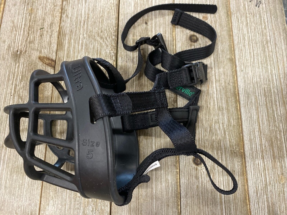 Baskerville Ultra Dog Muzzle Black Size 5