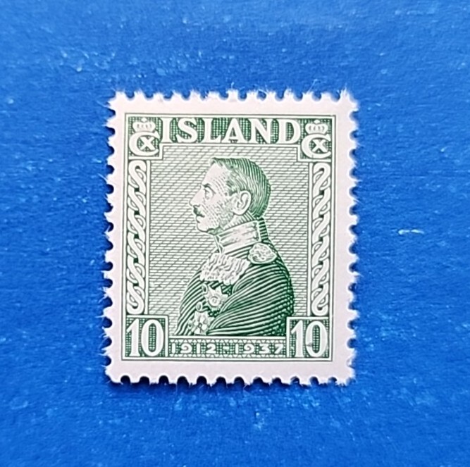 Iceland Stamp, Scott 199 MNH