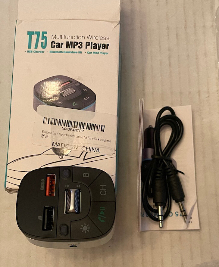 Multifunctional Wireless Car MP3 Transmitter