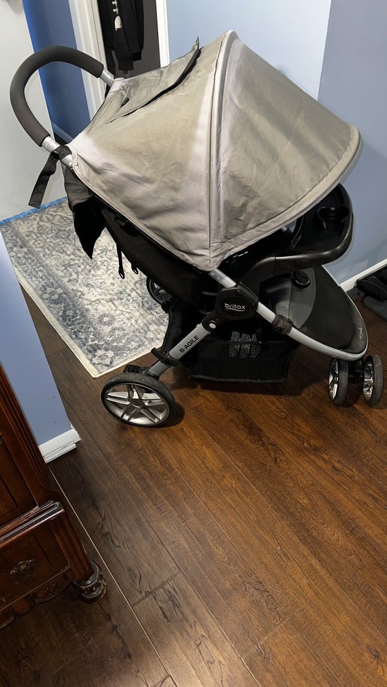 britax b-agile stroller