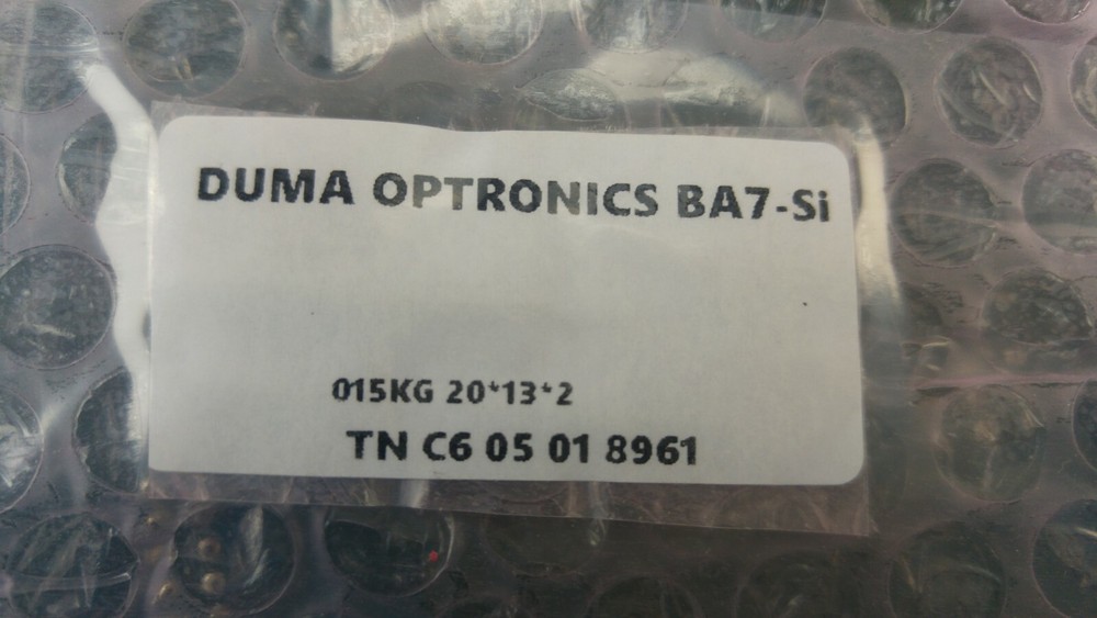 DUMA OPTRONICS BA7-Si, BM PCI VER. 1.1