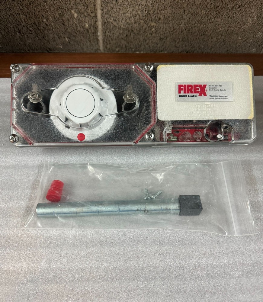 FIREEX DUCK SMOKE DETECTOR 2650-760 IONIZATION DETECTOR