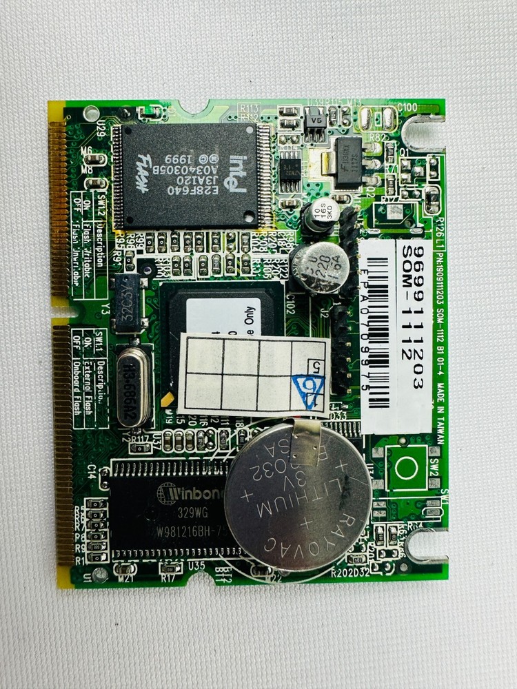 Advantech SOM-1112 Daughter Card