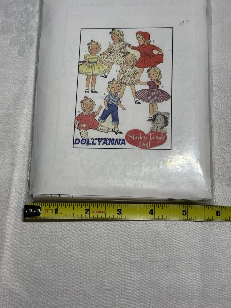 Shirley Temple 17 In Doll Patterns Copies