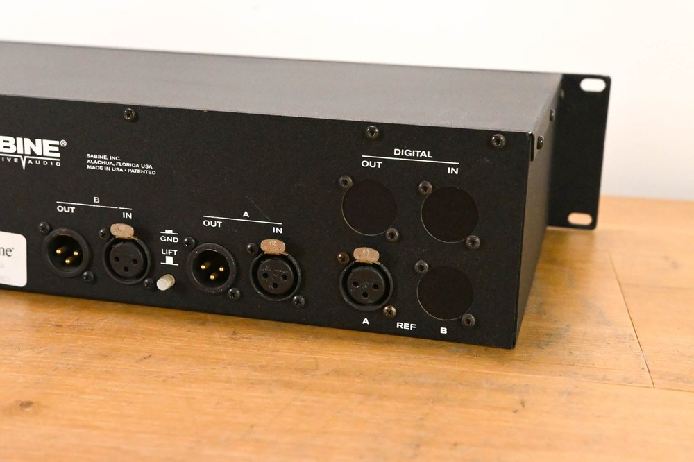 Sabine Power-Q ADF-4000 Processor CG01XU6