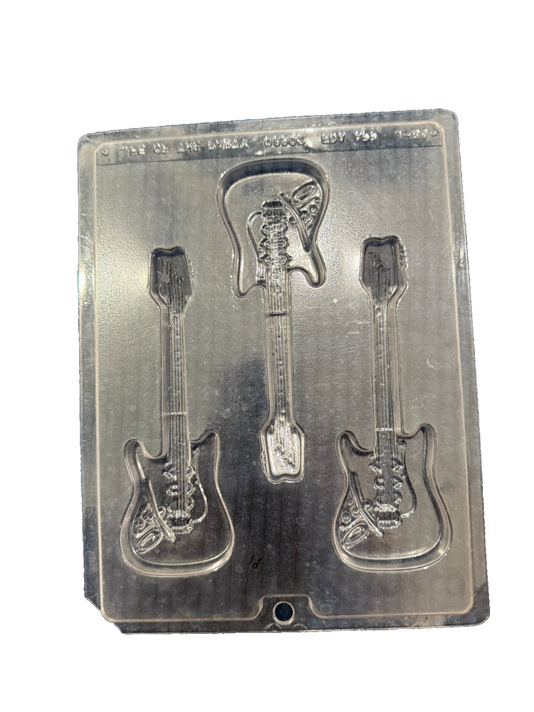 Guitar Chocolate, Candy, Mold