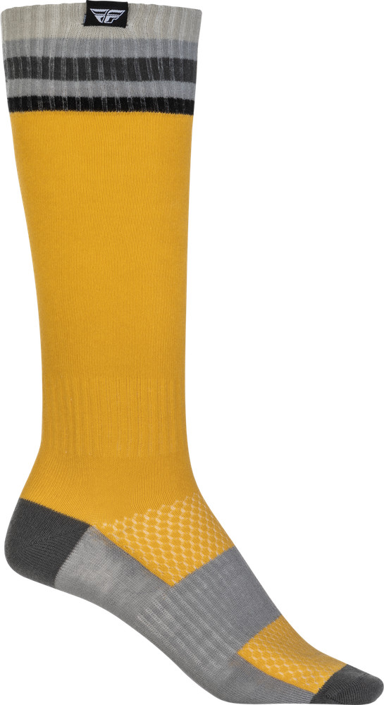 Fly Racing MX Socks Yellow Sm
