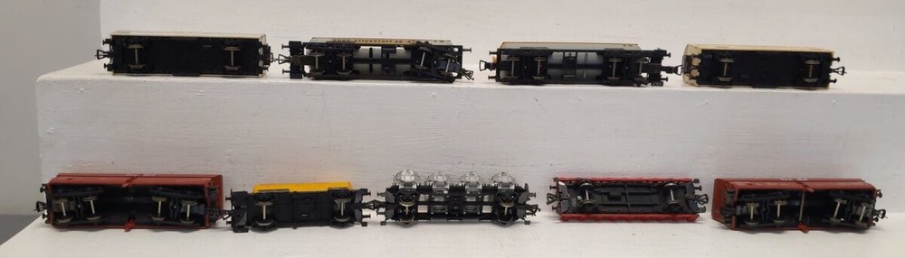 Fleischmann HO Scale Assorted Freight Cars [9] EX