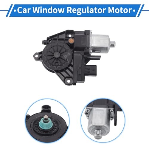 Front Left Front Right Power Window Regulator Lift Motor for Dodge Durango