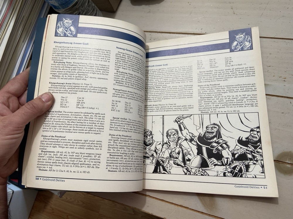 AD&D 2nd edition - Monster Mythology - 1992
