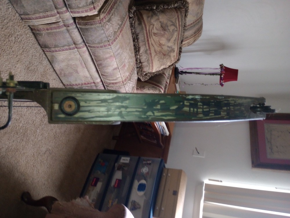 '90s Style Used Archery Compound Bow "Phoenix" Brand Unknown Beginner Bow