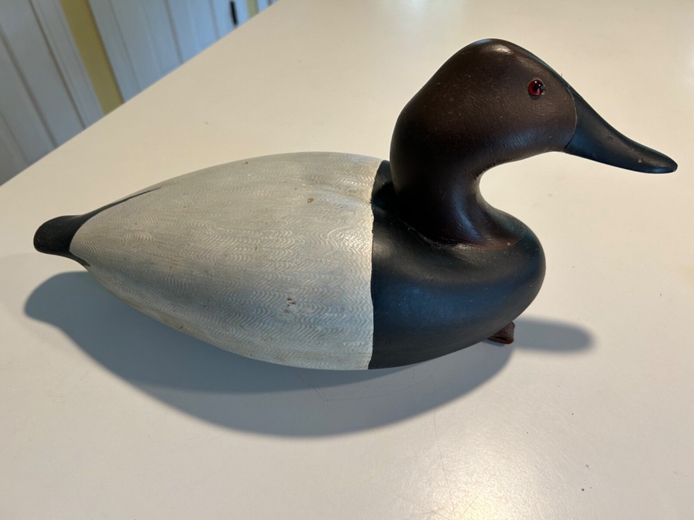 Chet Reneson Canvasback Decoy