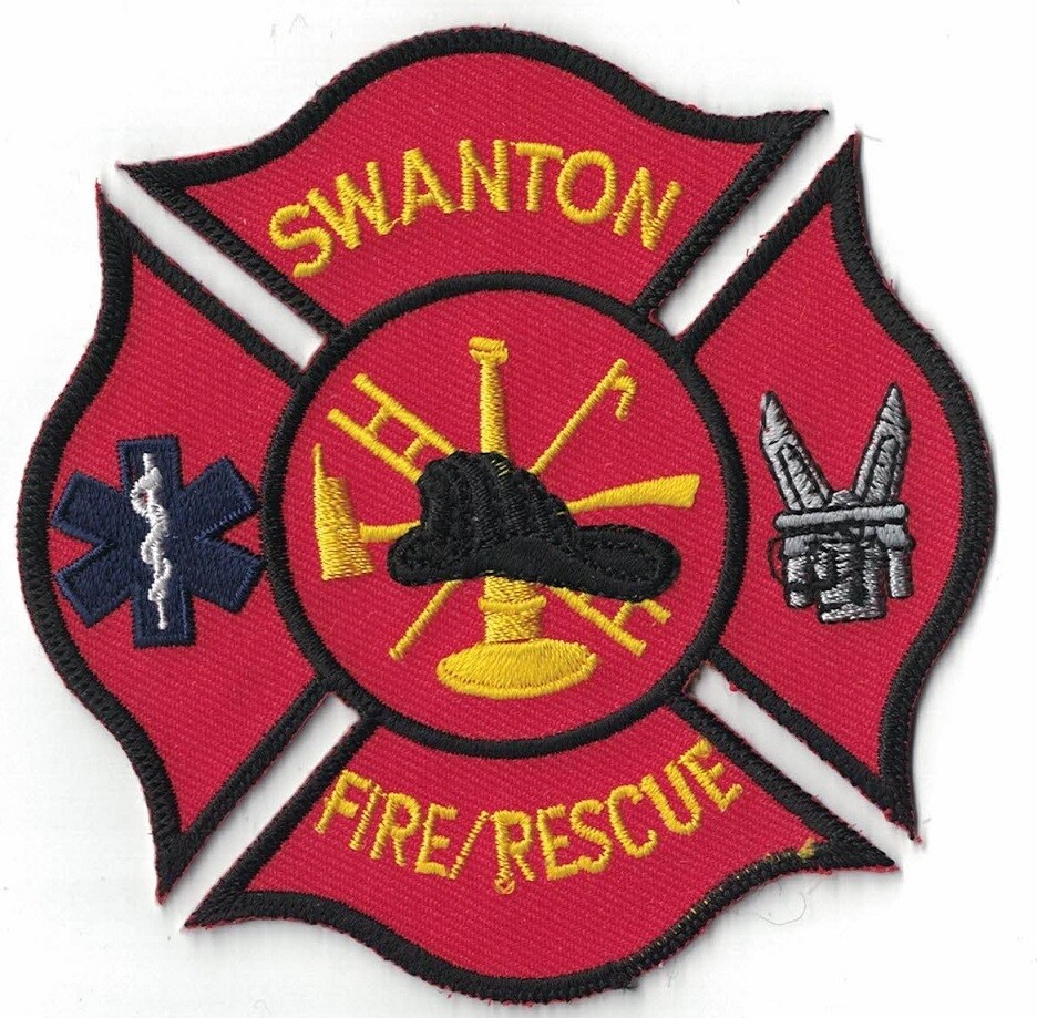 Swanton Fire Rescue Firefighter Patch