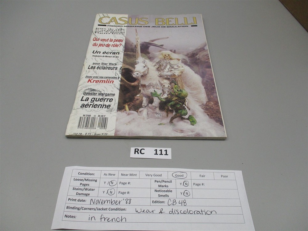 Casus Belli: Issue # 48