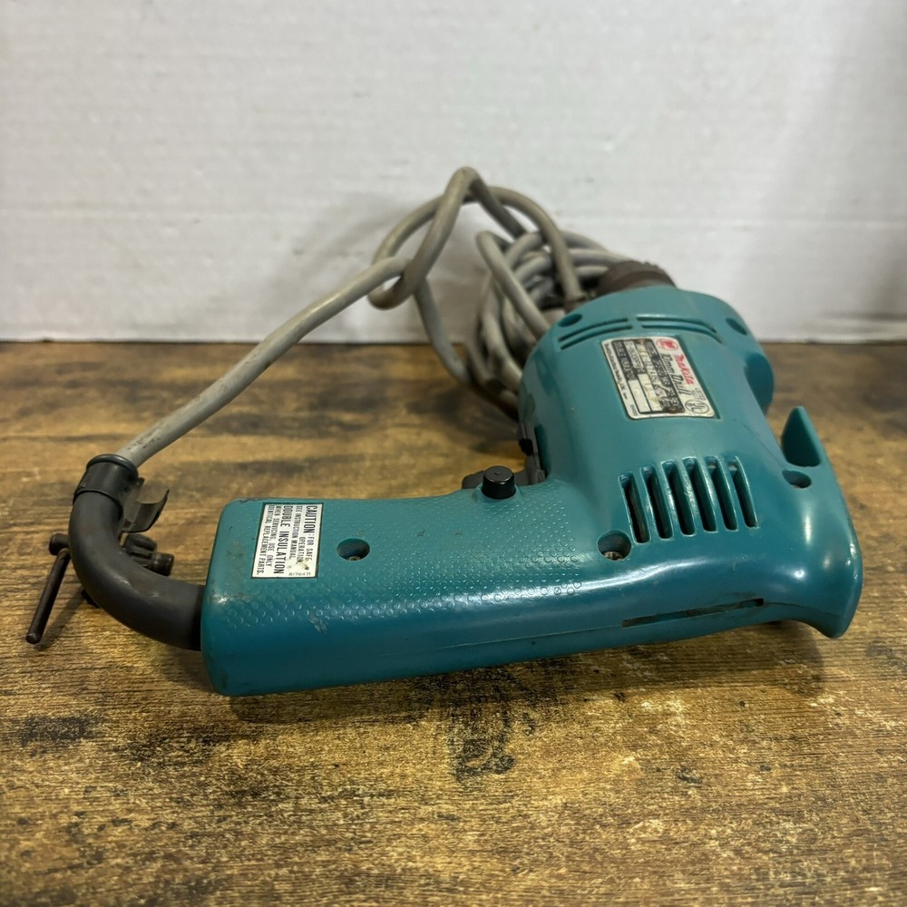 Makita 10mm Drill Model DP3720 Variable Speed Reverse Made In Japan