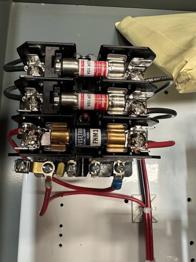 ⚡️8539SCA54V81 Square D AC Combination Motor Starter