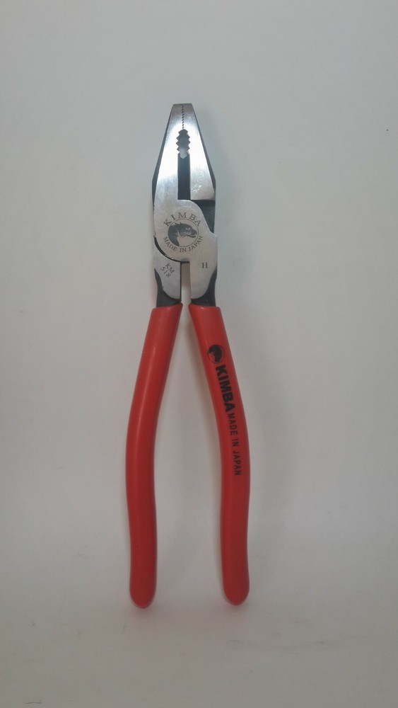 8" HI-LEVERAGE COMBINATION PLIERS - MADE IN JAPAN