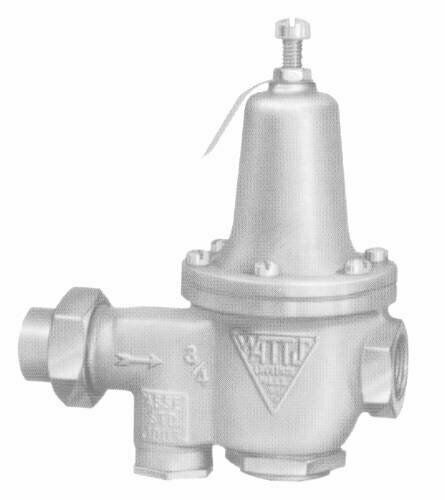 Watts Water Technologies 298514.0 High Capacity Water Pressure Reducing Valve...