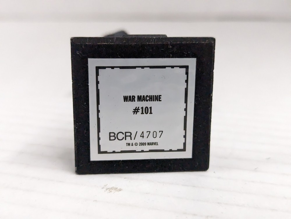 Eaglemoss Classic Marvel Collection #101 War Machine Lead Figurine