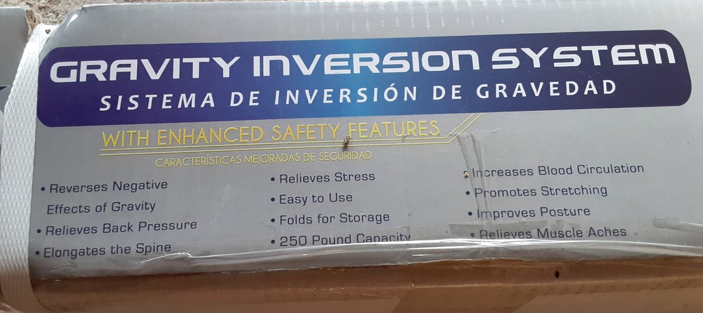 Body Champ Inversion System NEW IN BOX