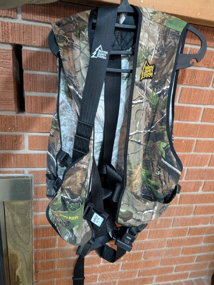 Fall Protection Tree Stalker Safety Harness Adjustable Straps