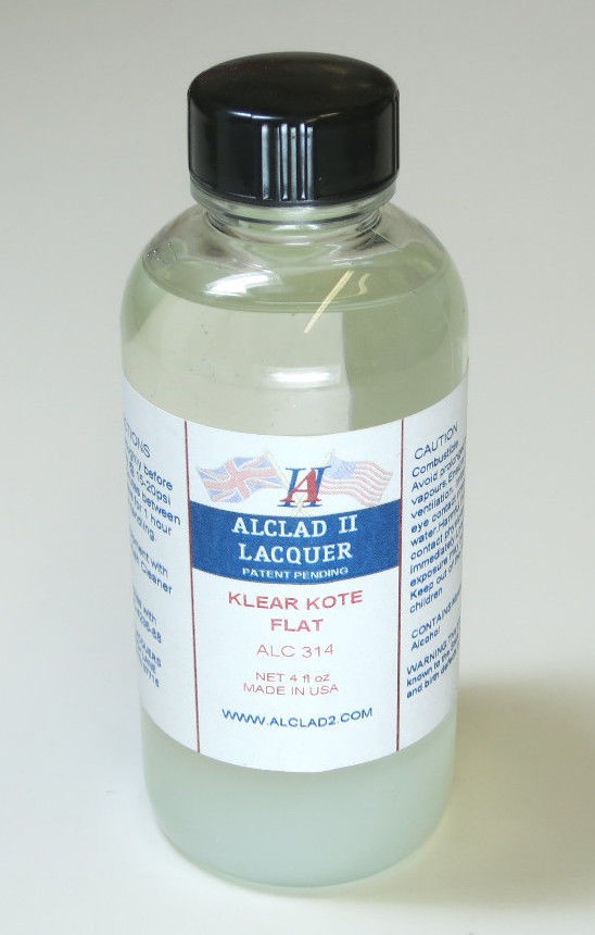 Alclad ALC314 Klear Kote Flat 4oz