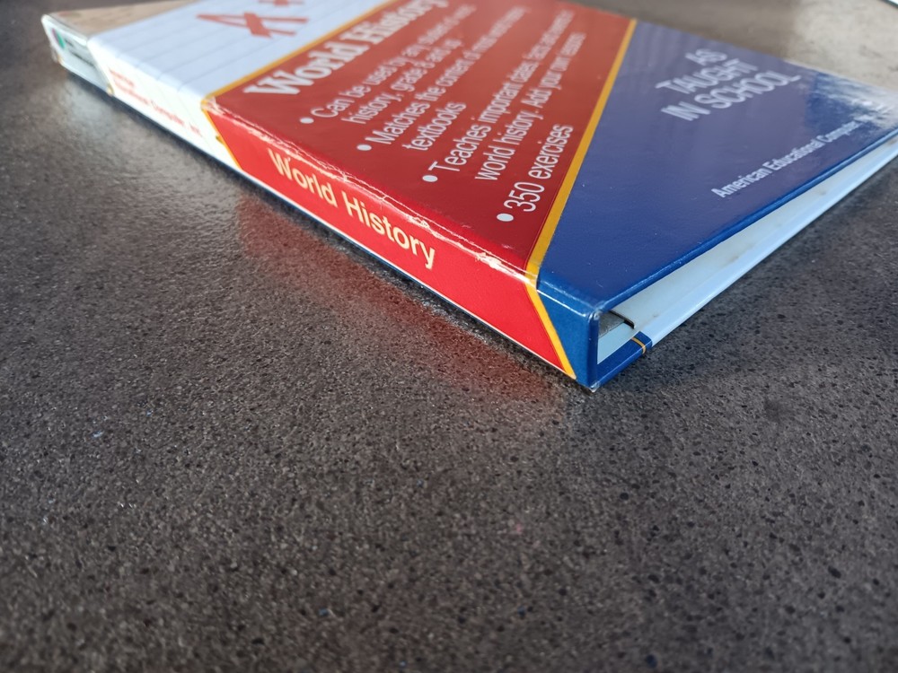 Commodore 64 A+ World History Matchmaker Series Computer Software Tested/Works