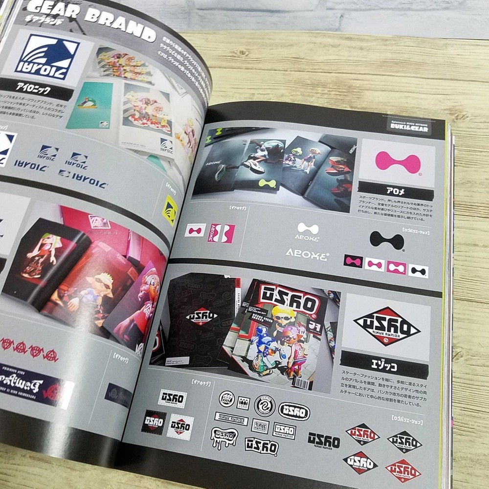 Related Splato3 Ikasu Art 2023 SWITCH Visual Setting Material on f5